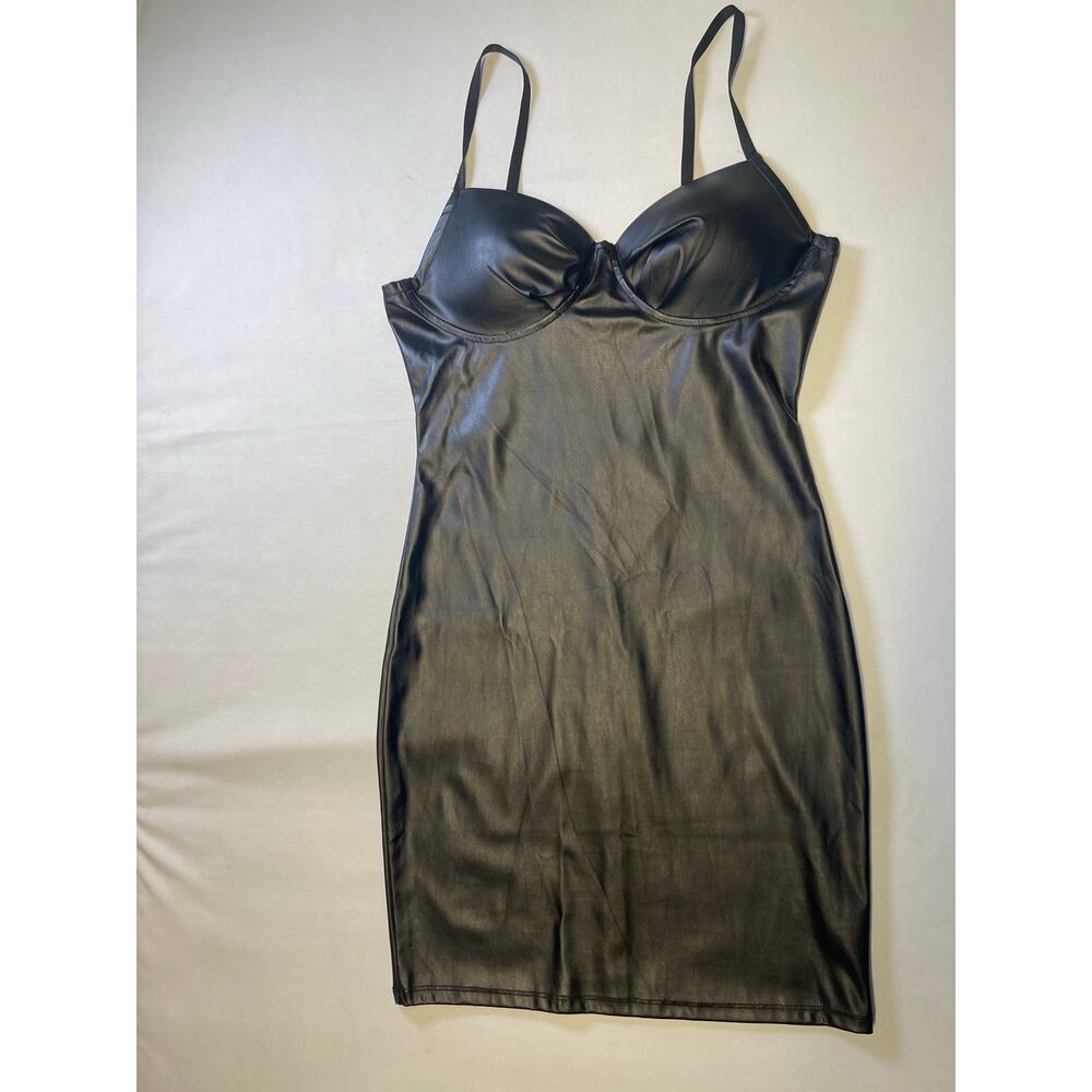 Love J Bodycon Black Dress Size Medium
